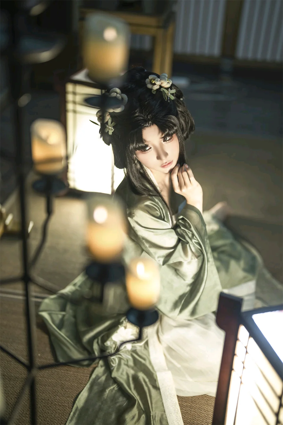 蠢沫沫 - 古装 [151P-153MB] tg@simisebaisi 【丝足阁】147.webp